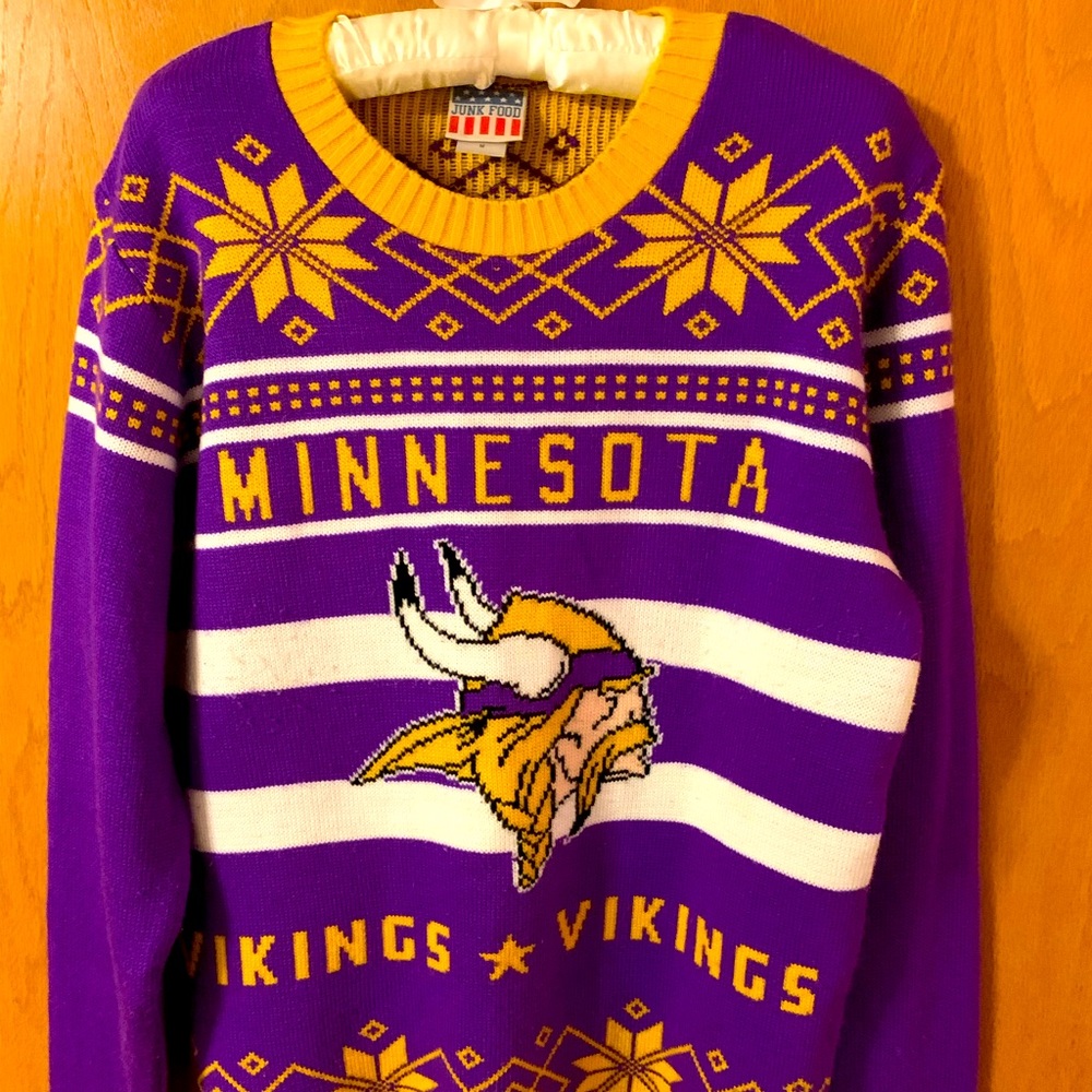 Minnesota Vikings sweater